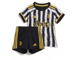Juventus Hjemmedraktsett Barn 2023-24 Kortermet (+ Korte bukser)